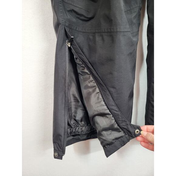 Eddie Bauer WeatherEdge Men’s XL Black Waterproof Ski Snow Pants Gaiters Winter - Picture 4 of 15